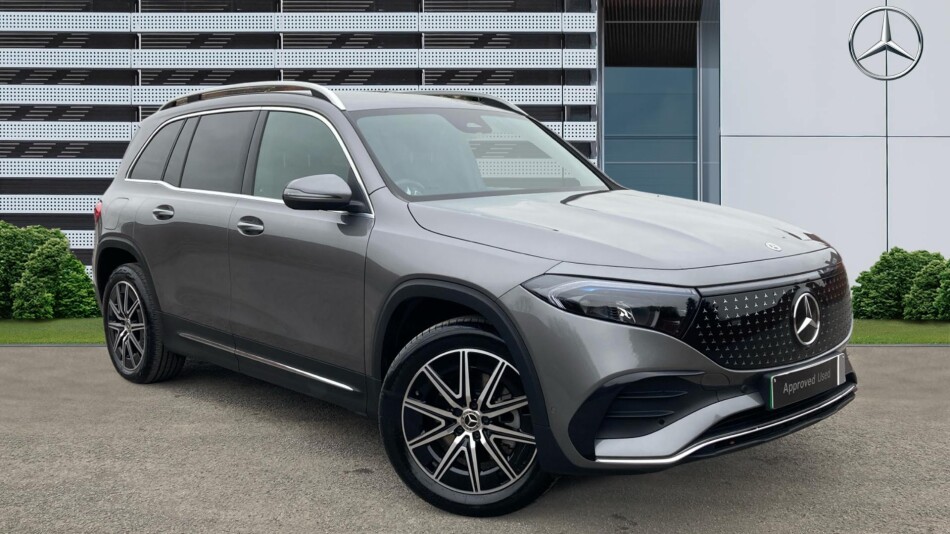 Mercedes-Benz Eqb 350 4M 215kW AMG Line Executive 66.5kWh 5dr At Electric Estate